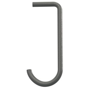 String Furniture Hook Set Van 5 Donkergrijs