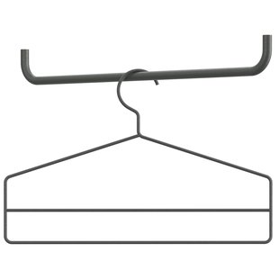 String Furniture Plus Kledinghanger Set Van 4 Donkergrijs