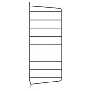String Furniture Wall Side Panel 2-pack 50 X 20 Cm Donkergrijs