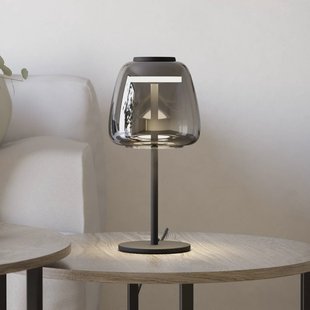 EGLO connect LED tafellamp Alfero-Z, RGB, CCT, zwart