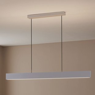 EGLO connect Smart LED hanglamp Andreas-Z, grijs, staal