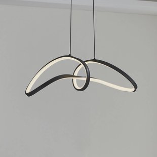 EGLO connect LED hanglamp Calarossa-Z, zwart, aluminium