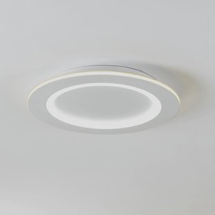 EGLO connect LED plafondlamp Padrogiano-Z, Ø 45 cm, wit