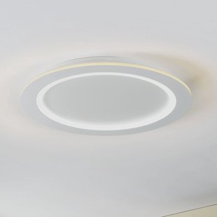 EGLO connect LED plafondlamp Padrogiano-Z, Ø 60 cm, wit