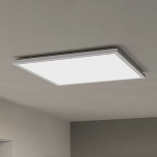 EGLO connect LED plafondlamp Rovito-Z, wit, 50 x 50 cm