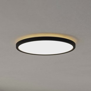 EGLO connect LED plafondlamp Rovito-Z, zwart, Ø 30 cm