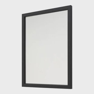Spinder Design Senza Spiegel H 55 x B 40 cm - Zwart