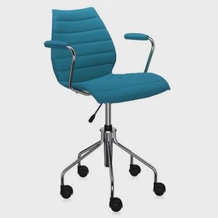 Kartell Maui Soft Bureaustoel Kartell Maui Soft Bureaustoel