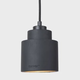 Zuiver Left Hanglamp Beton - Zwart Zuiver Left Hanglamp Beton - Zwart