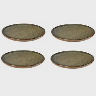 SERAX - Sergio Herman - Surface Bord 4 st. - Ø 27 cm - Indy Grey