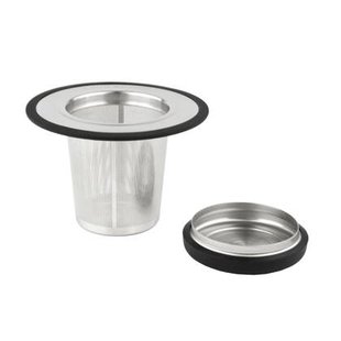 Bredemeijer Theefilter met Onderzetter Bredemeijer Theefilter met Onderzetter