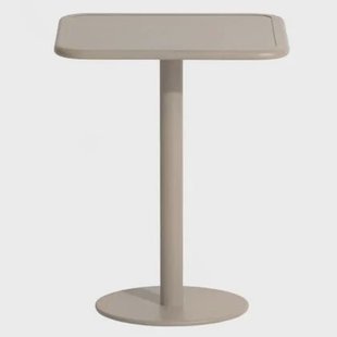 Week-end bistrotafel 60x60 H75 Dune