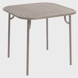 Week-end tuintafel 85x85 Dune