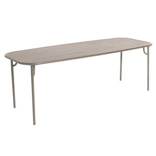 Petite Friture Week-end tuintafel 220x85 Dune Petite Friture Week-end tuintafel 220x85 Dune