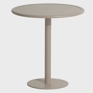 Petite Friture Week-end bistrotafel Ø70 H75 Dune