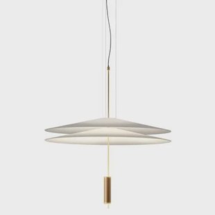 Vibia Flamingo 1510 hanglamp LED Ø70 goud Vibia Flamingo 1510 hanglamp LED Ø70 goud