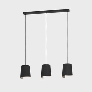EGLO Bolivia Hanglamp - E27 - 88 cm - Zwart