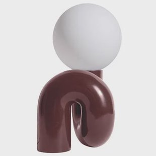 Petite Friture Neotenic tafellamp LED large 2700K Cherry Petite Friture Neotenic tafellamp LED large 2700K Cherry