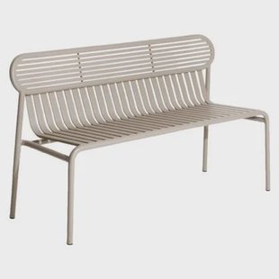 Week-end tuinbank met rugleuning Dune