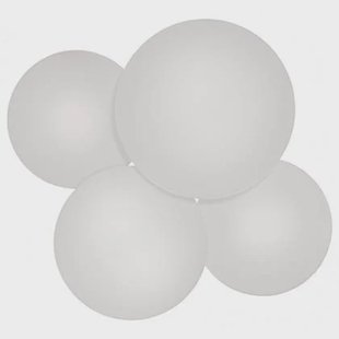 Puck 5440 plafondlamp wit