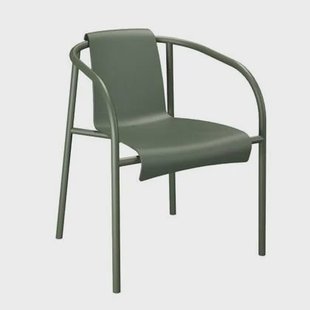 Nami tuinstoel met armleuning Olive Green