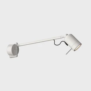 One wandlamp LED oplaadbaar Fuzzy White