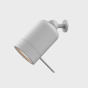 One Knob wandlamp LED oplaadbaar Heavy Metal