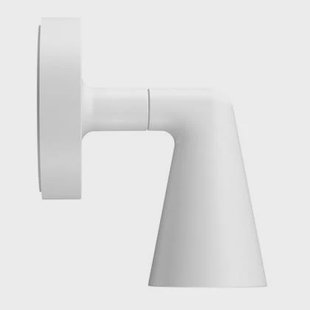 Belvedere Spot wandlamp LED wit