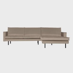 WOOOD Rodeo Chaise Longue Rechts - Velvet - Khaki