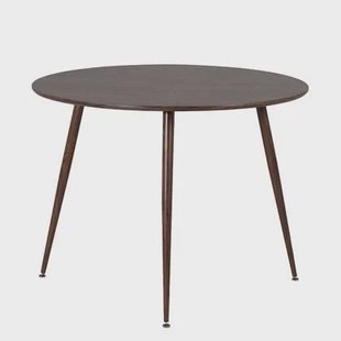 Rebellenclub Vemb Eetkamertafel - Ø100 cm Walnoot