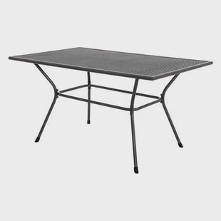 Nordic dining tuintafel | strekmetaal | 145x90cm