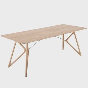 Gazzda Tink eettafel 240x90 whitewash oak