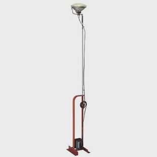 Toio vloerlamp retrofit LED rood