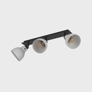 EGLO Matlock Spot - E27 - 74 cm - Grijs|Zwart - Staal EGLO Matlock Spot - E27 - 74 cm - Grijs|Zwart - Staal