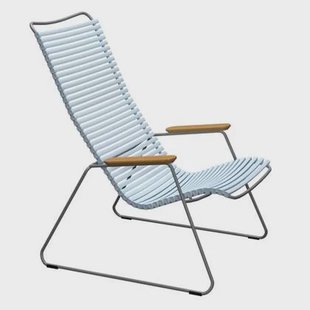 Click Lounge Chair fauteuil Dusty Blue