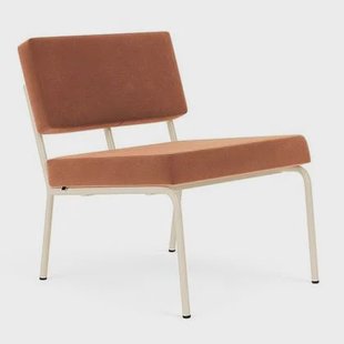 FÉST Monday fauteuil sand Royal 160 magnolia FÉST Monday fauteuil sand Royal 160 magnolia