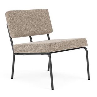 FÉST Monday fauteuil zwart Alpine 01 natural FÉST Monday fauteuil zwart Alpine 01 natural