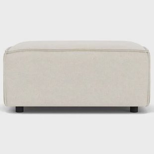 FÉST Dunbar poef small Soil 01 natural