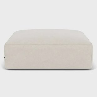 FÉST Clay poef medium Soil 01 natural