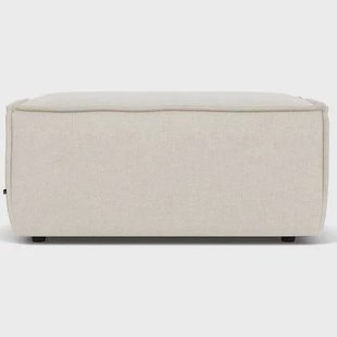 FÉST Edge poef medium Soil 01 natural