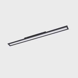EGLO Salobrena 1 Plafondlamp - LED - 119,5 cm - Zwart|Wit - Aluminium EGLO Salobrena 1 Plafondlamp - LED - 119,5 cm - Zwart|Wit - Aluminium