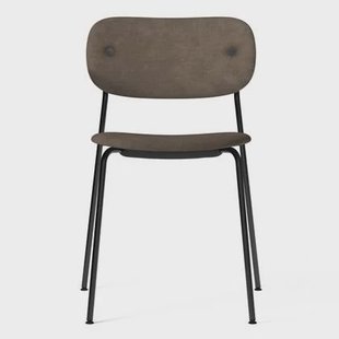 Audo Copenhagen Co eetkamerstoel gestoffeerd Remix 3 zwart