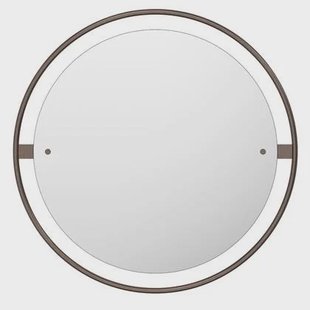 Audo Copenhagen Nimbus spiegel Ø60 gebronsd messing
