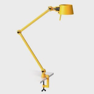 Bolt 2 Arm klemlamp Sunny Yellow