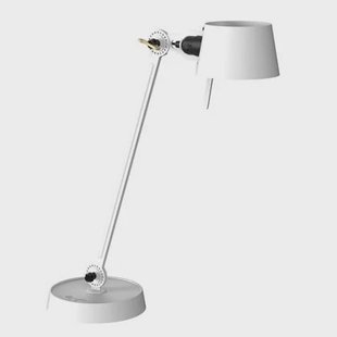 Bolt 1 Arm bureaulamp Pure White