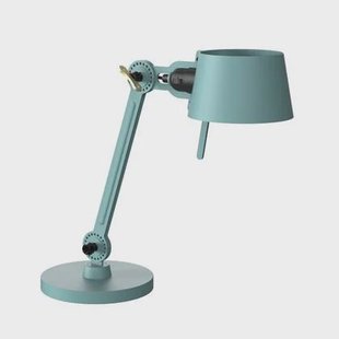 Bolt 1 Arm bureaulamp small Ice Blue