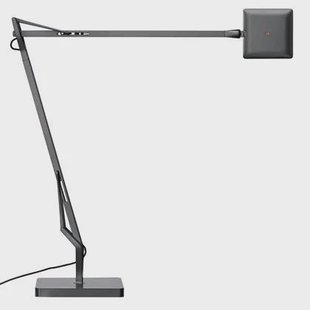 Flos Kelvin Edge bureaulamp LED titanium Flos Kelvin Edge bureaulamp LED titanium