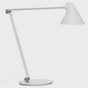 NJP bureaulamp LED 3000K wit