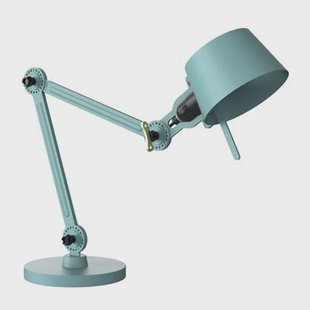 Bolt 2 Arm bureaulamp small Ice Blue