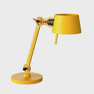 Bolt 1 Arm bureaulamp small Sunny Yellow